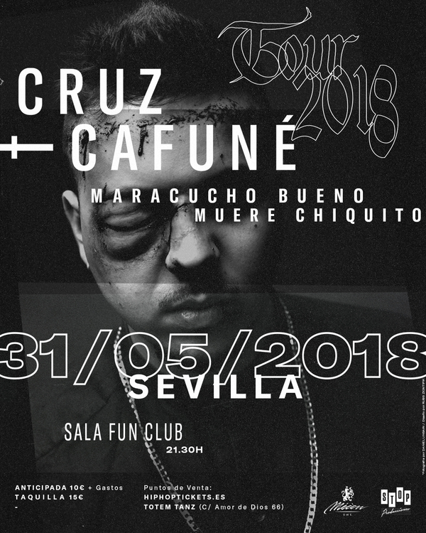 Cruz Cafune Sevilla 31-5-18